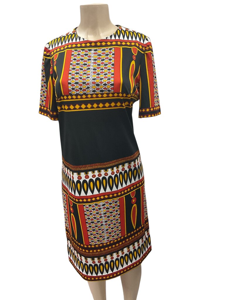 Baci (Small) Printed S/S Dress