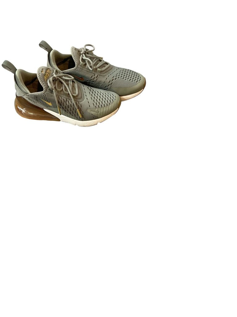 Nike air max 270 Dark stucco metallic gold and green
