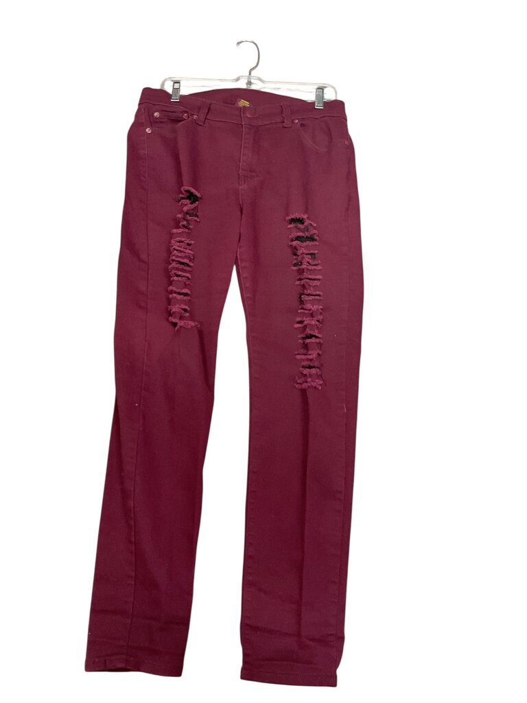 Lirgs (15/16) Jeans Burgundy Rugged