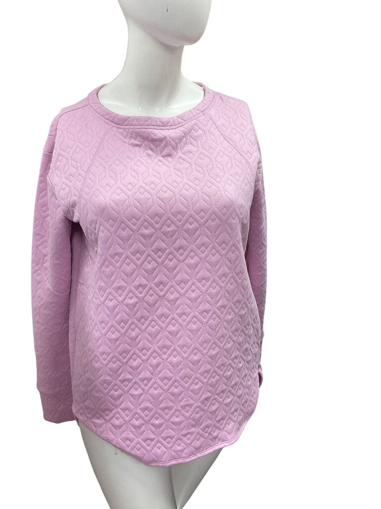 St. Johns (Large) Purple Quilted Sweatshirt