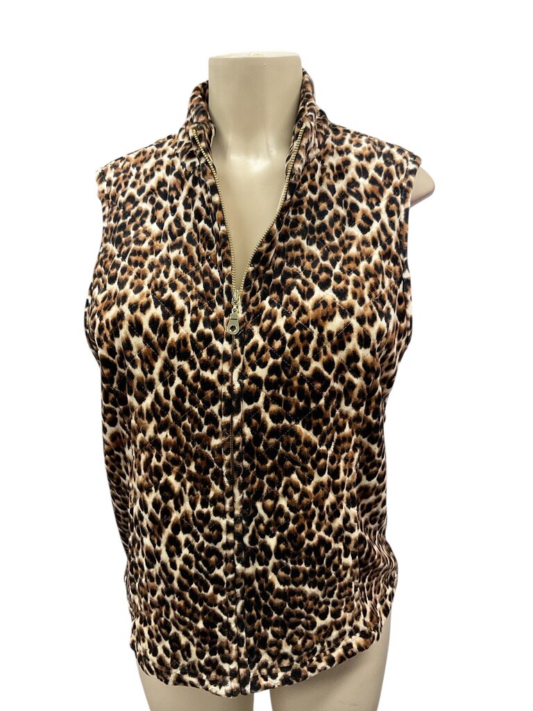 Charter Club (Large) Cheetah Vest