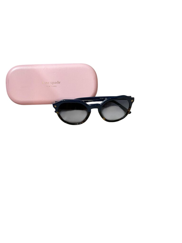 Tory Burch Blue Framed Sunglasses