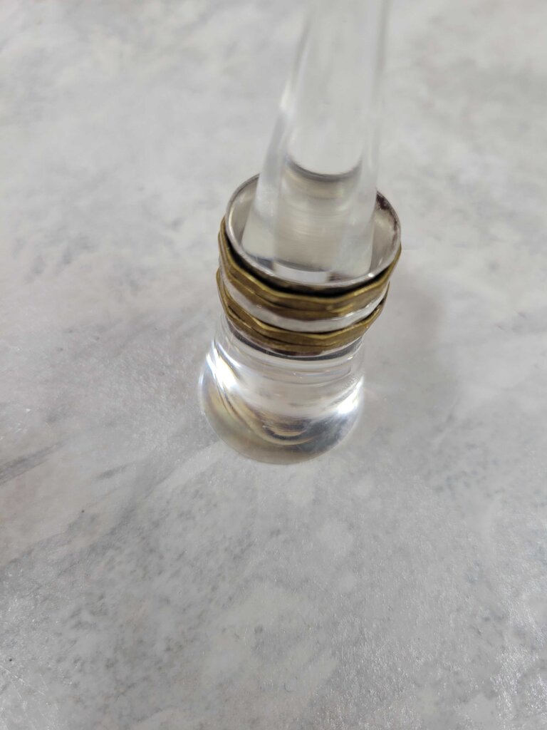 Sterling Silver Ring 6.5
