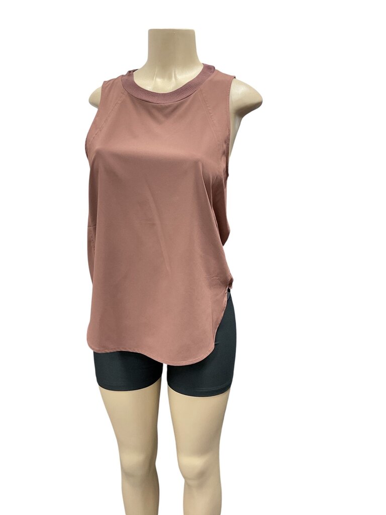 Athleta (Small) Mauve Sleeveless Blouse