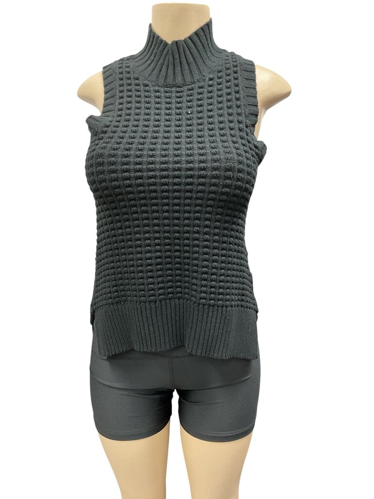 French (XS) Connections Black Turtleneck Sweater