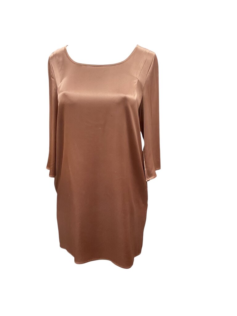 Laundry (Med) Champagne Satin Dress