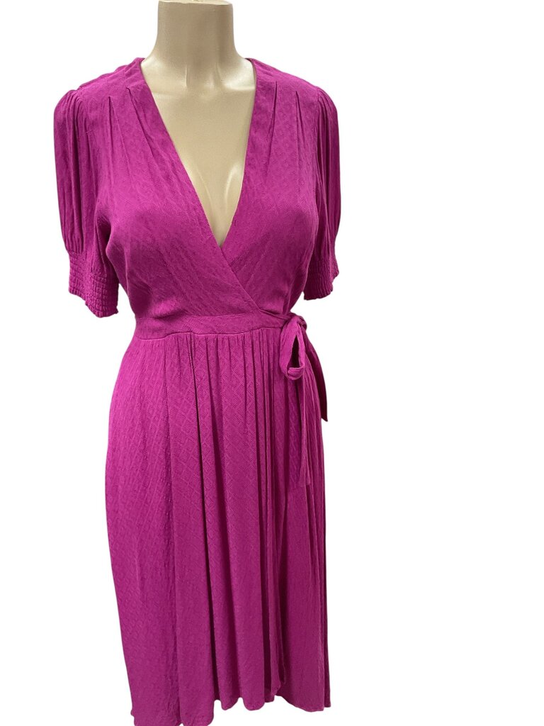 Maeve (6) Fuschia Wrap Long Dress