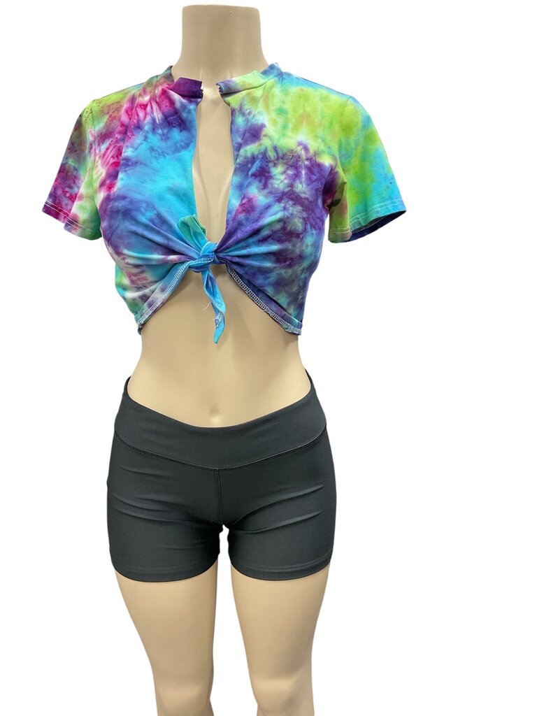 Akira (Small) Tie Dye Open Tee