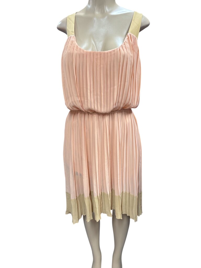 Jessica (14) Simpson Coral/Yellow Dress