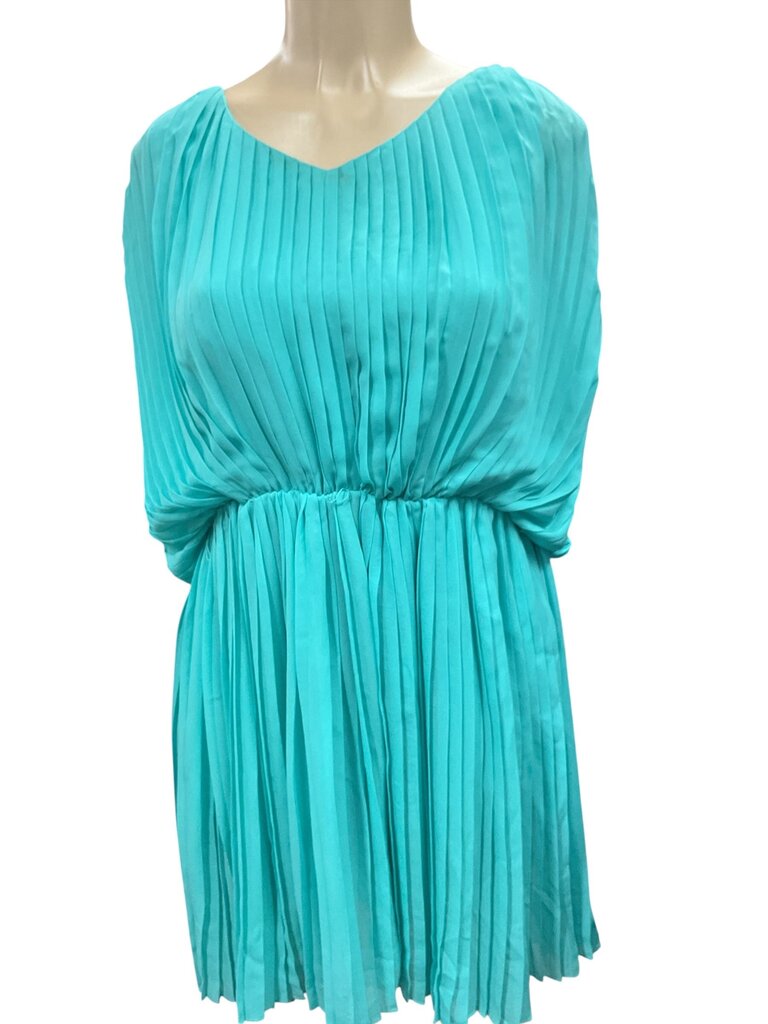 Jessica (12) Simpson Blue Ruffled Dress