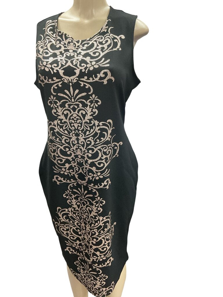 Olivia (XL) Matthews Black Sleeveless Dress