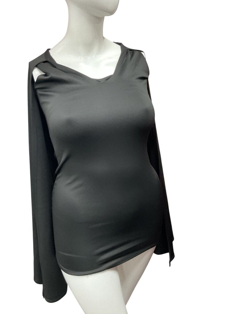 Jasmine (Large) Black Sheath Top