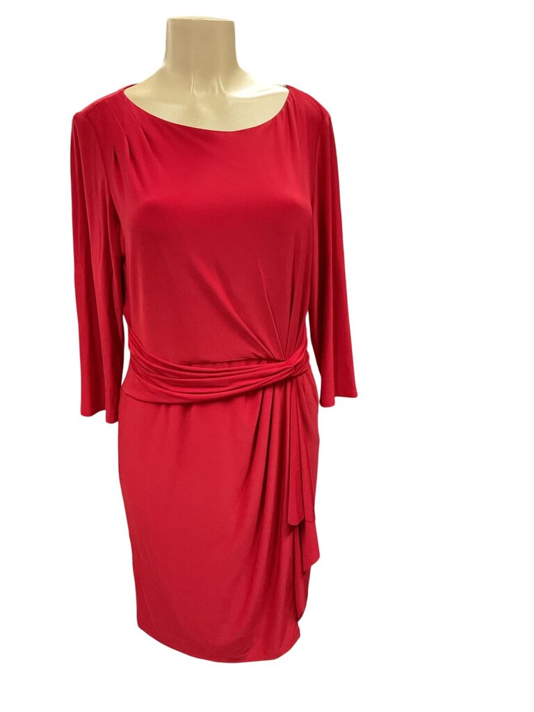 Jones (16) New York Red Wrap Dress