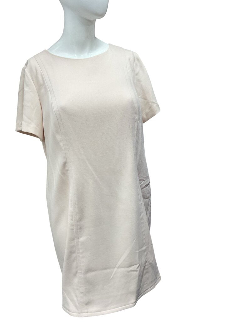 Vince (16w) Camuto Pink Fitted Dress