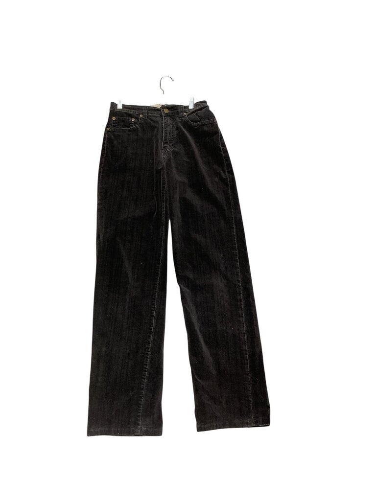 Christopher Blue Black courderoy pants
