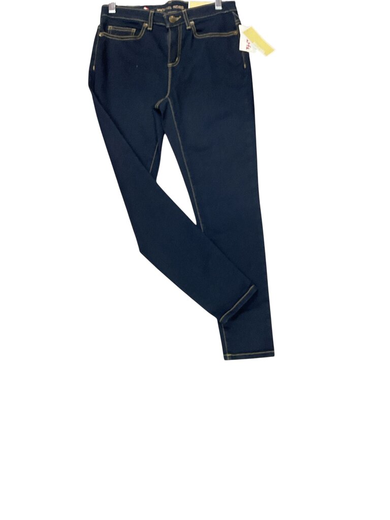 Micheal kors dark wash skinny jeans