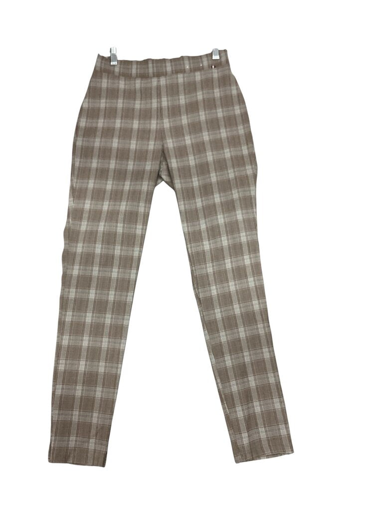 Tommy Hilfiger plaid tan pants