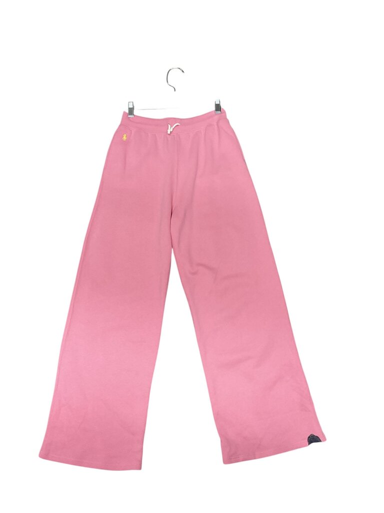 Polo ralph Lauren Pink wide leg sweatpants