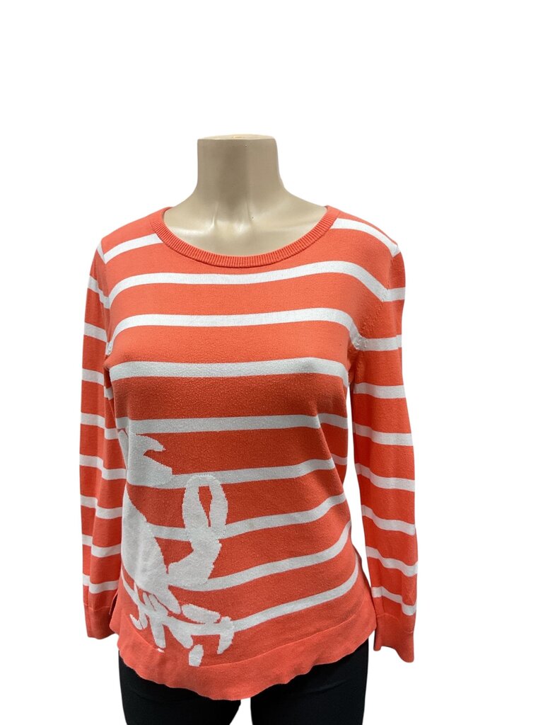 Crown (PM) and Ivy Orange/White LS Sweater