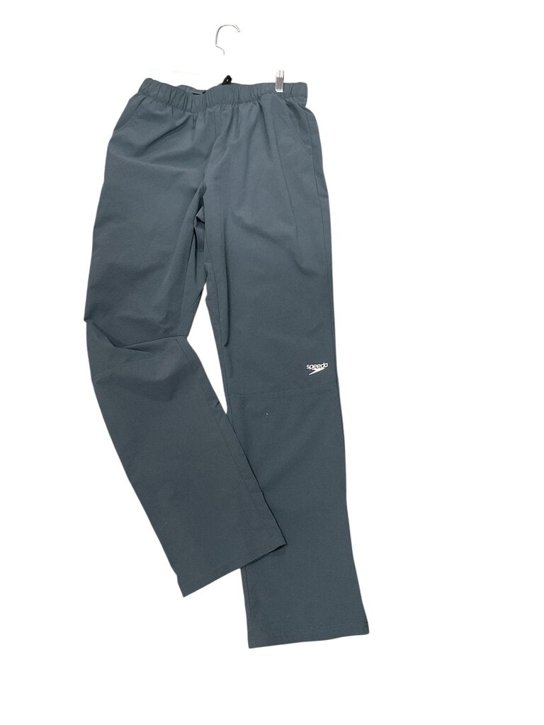 Speedo (Med) Blue Zippered Athletic Pants