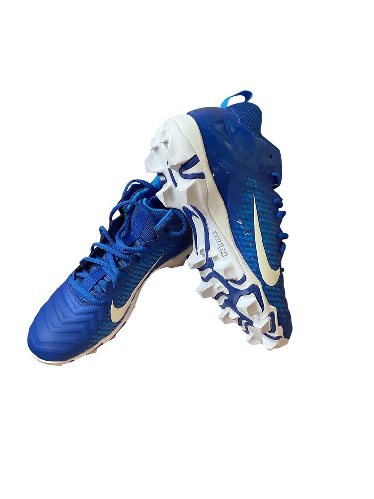 Mens (9) Alpha Blue Cleats