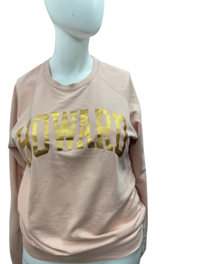 Howard (XL) Blush Crew Neck