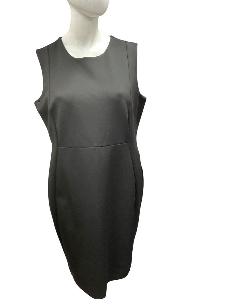 Calvin (22W) Black Sleeveless Dress