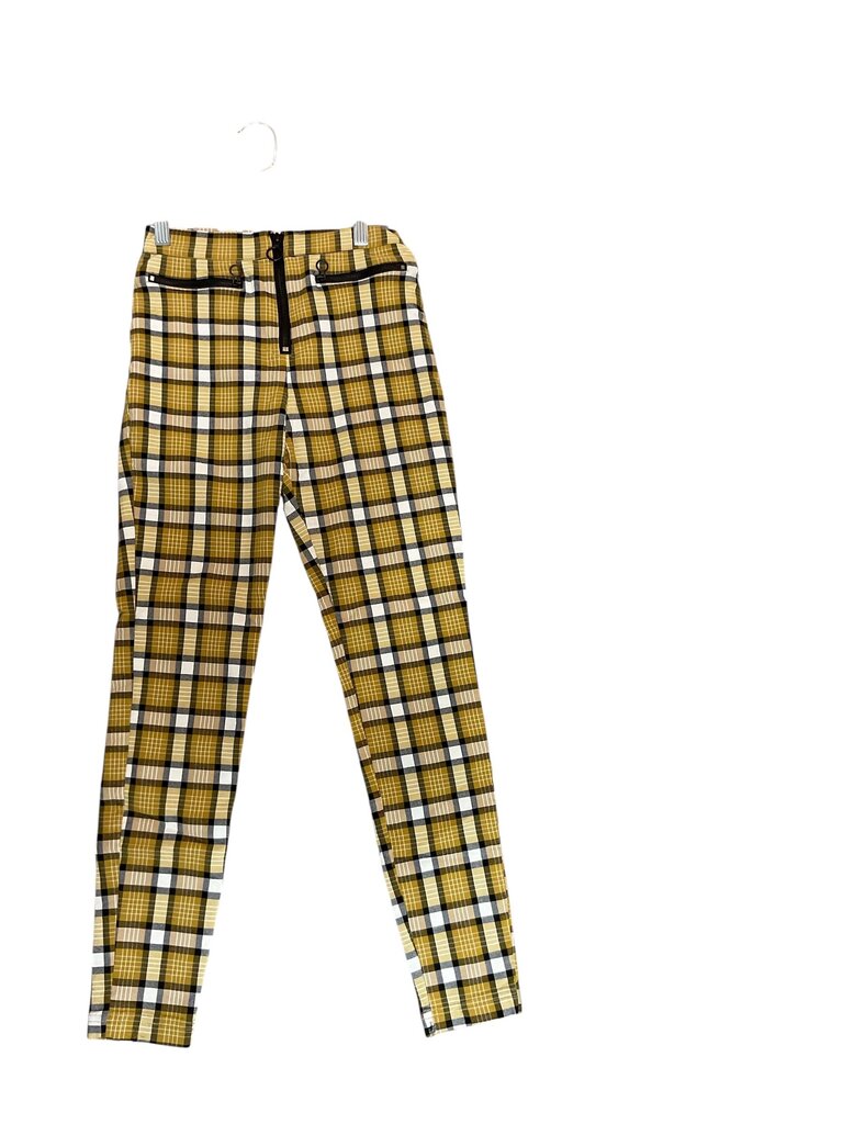 Urban (0) Outfitters Yellow Plaid Pants