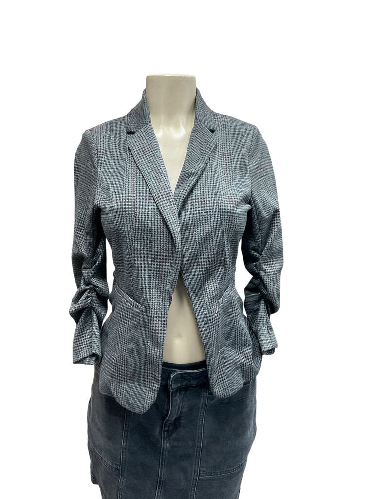 Love (Small) Tree Brown Plaid Jacket