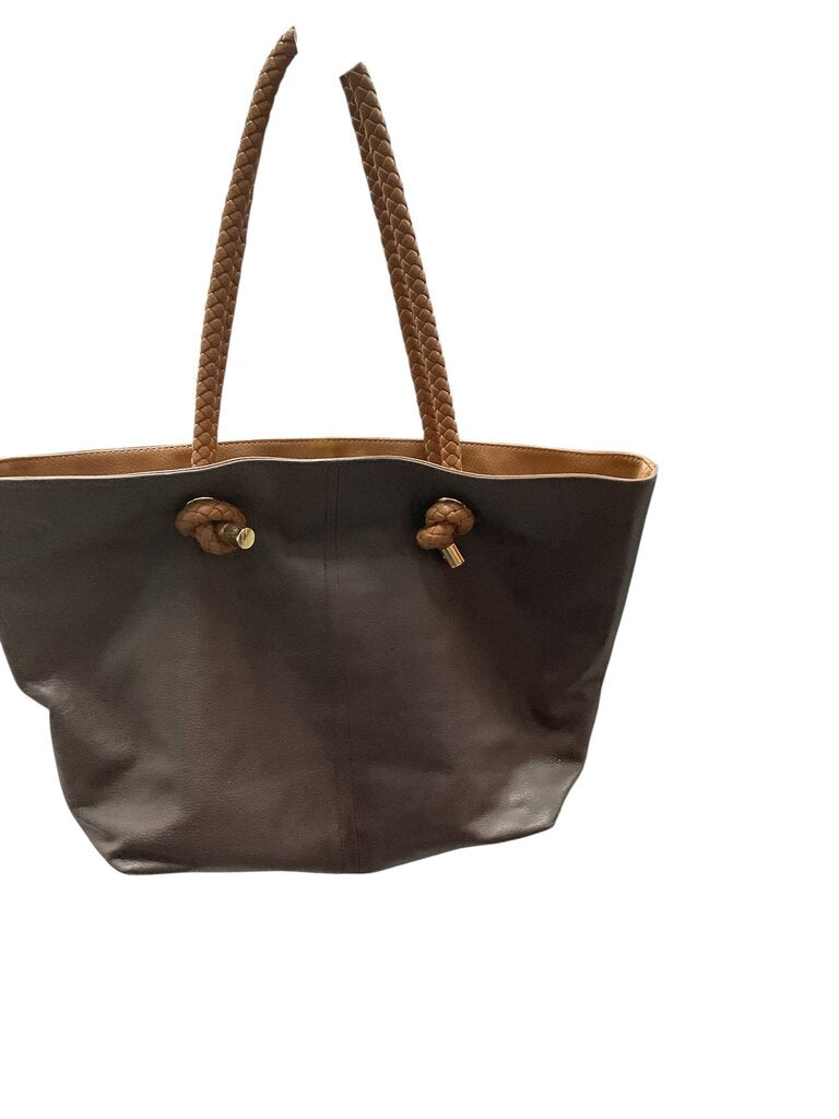 Clarks brown tote bag