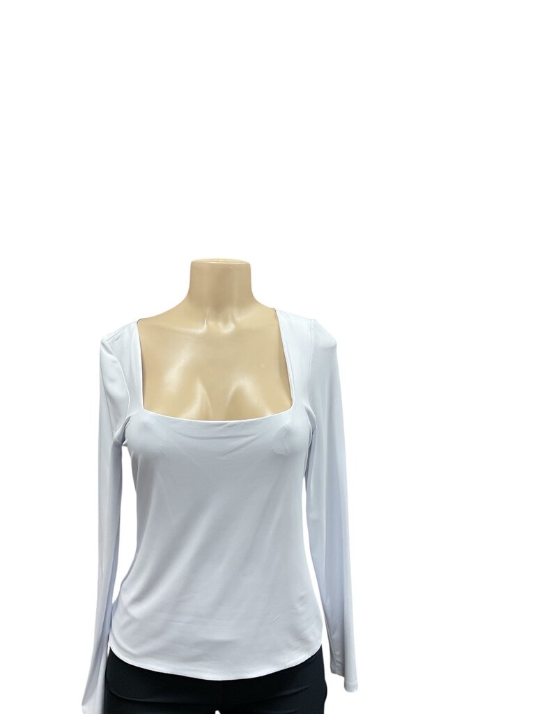 90 degrees blue double lined LS shirt