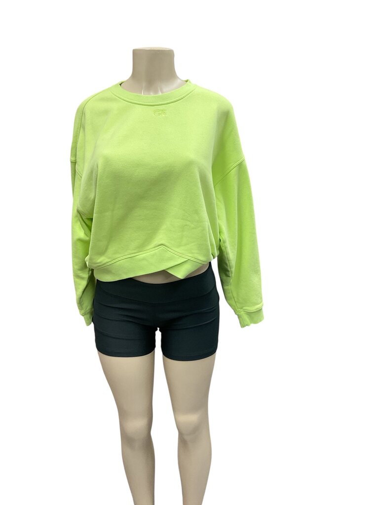 Calvin (Med) Klein Performance Lime Crew neck