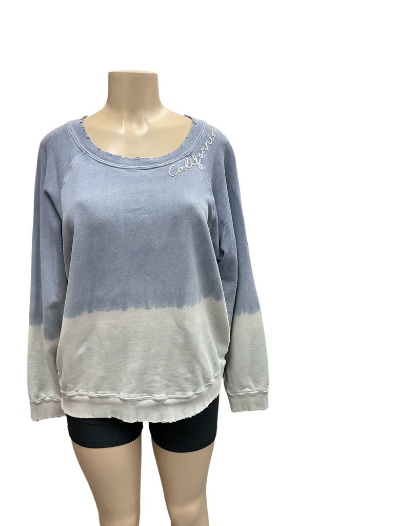 California (M/L) Blue Crew Neck