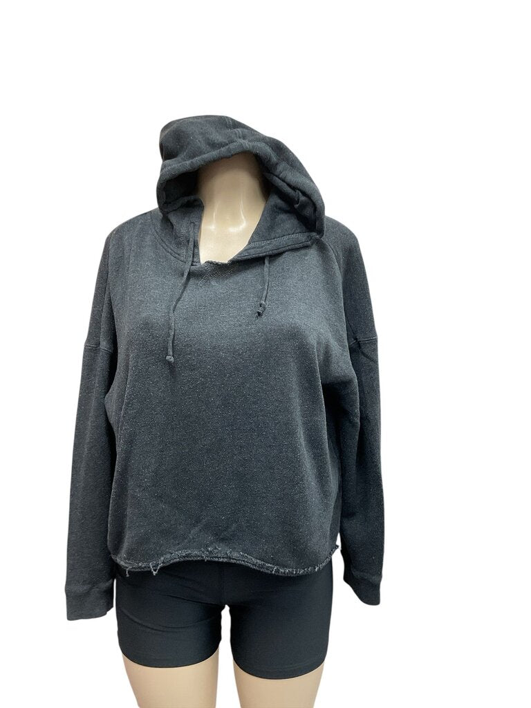 Brandy (Med) Melville Grey L/S Hoodie