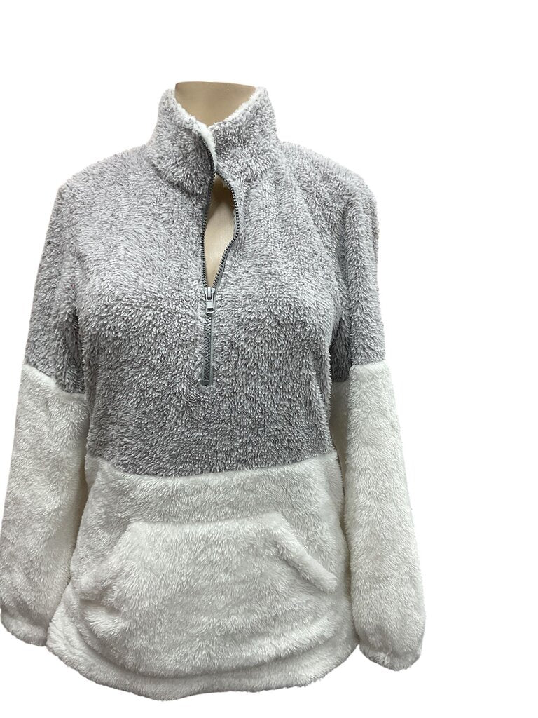 MOW (Small) Grey Fleece Sweatshirt