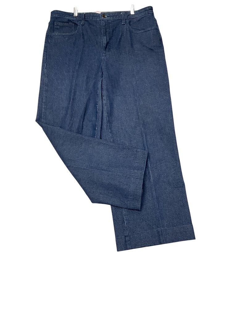 Universal (16R) Denim Wide Leg