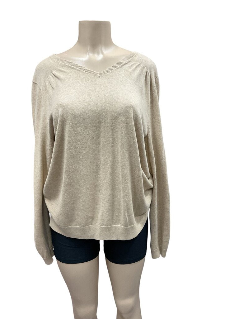 Lands (14/16) Tan L/S Sweater