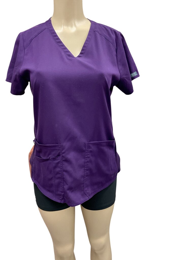 Medcouture (Small) Purple Scrub Top