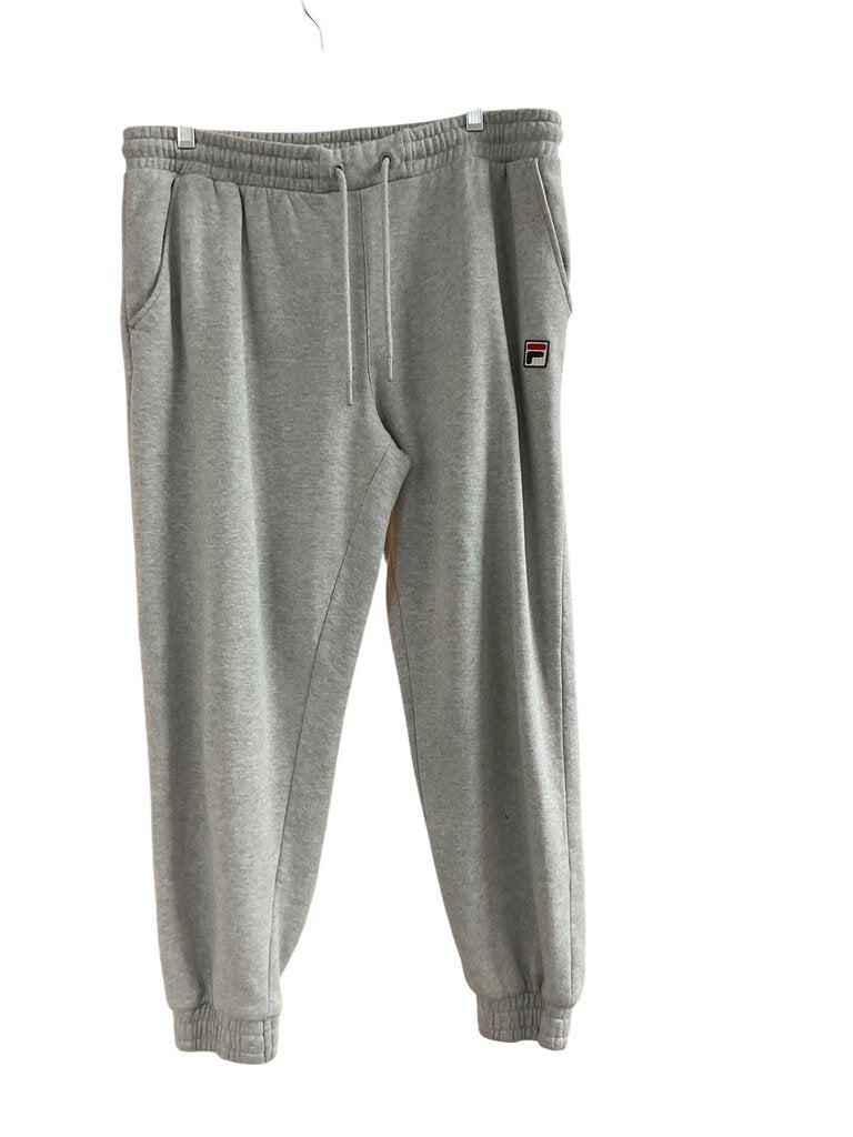 Fila Gray sweatpants