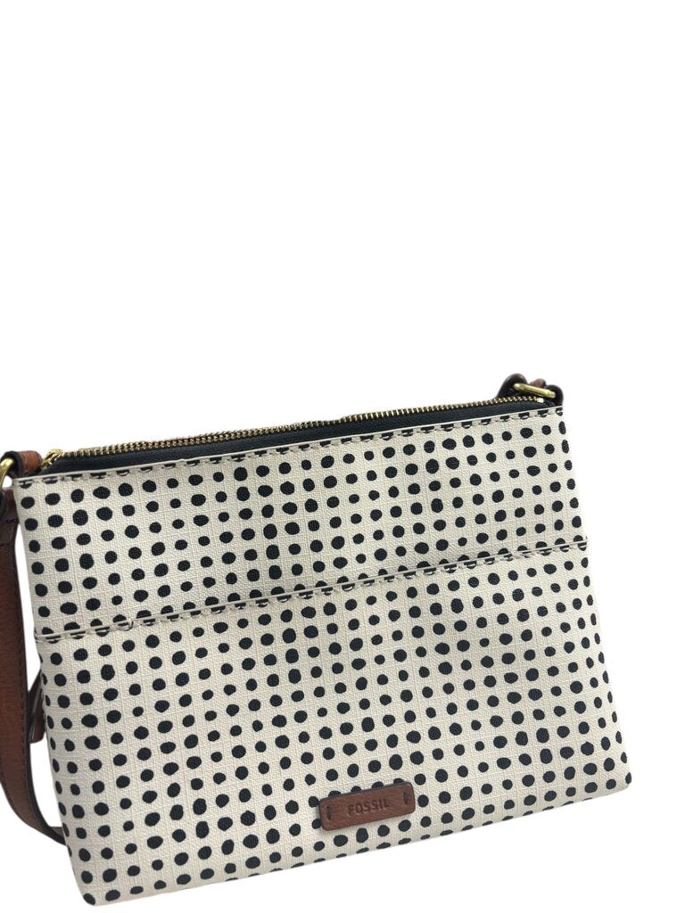 Fossil Speckled Crossbody
