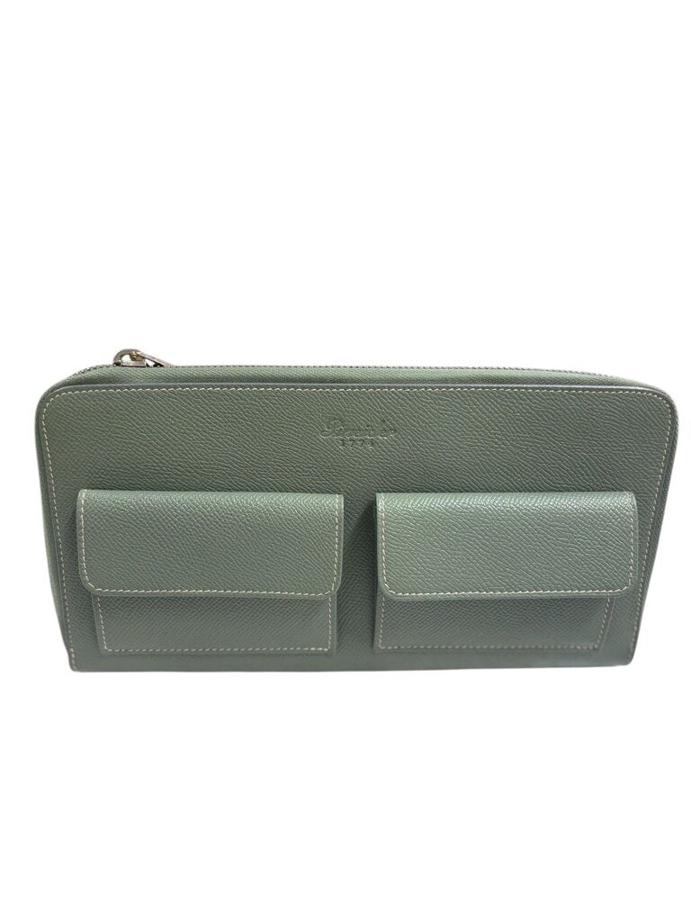 Pineider 1774 Green Large Wallet