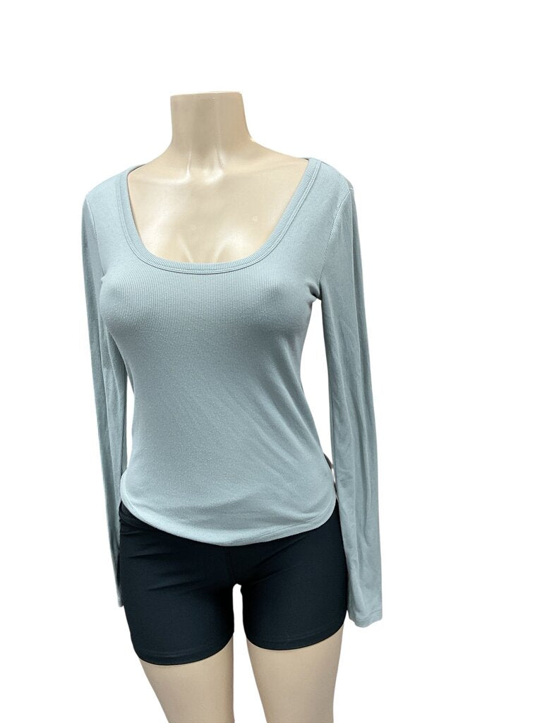 Old (XS) Blue L/S Crew Neck Shirt