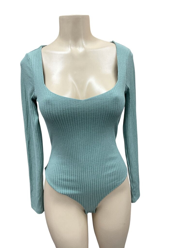 SO (Med) Blue L/S Bodysuit