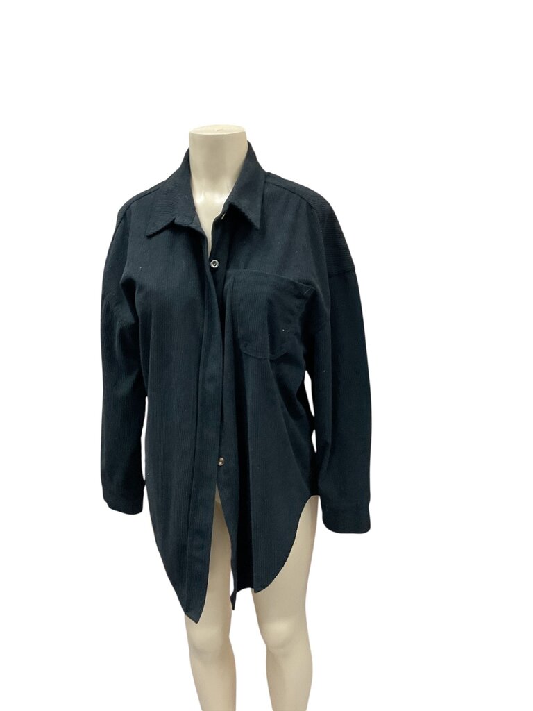 Black (Med) Corduroy Jacket