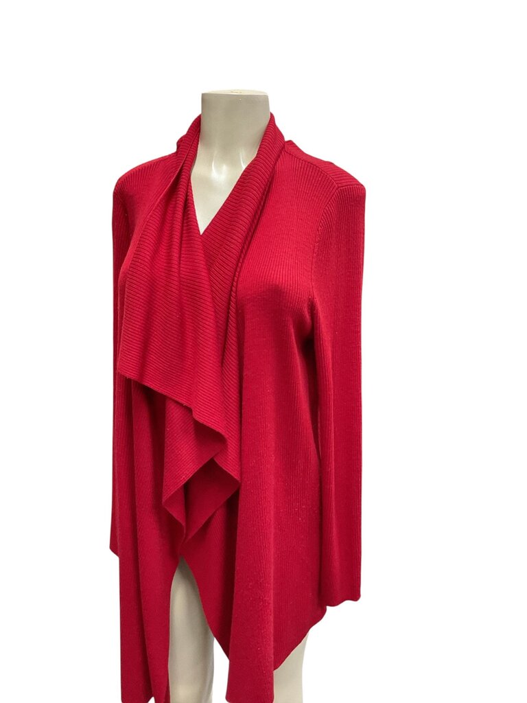 Lauren (XL) Red Cardigan