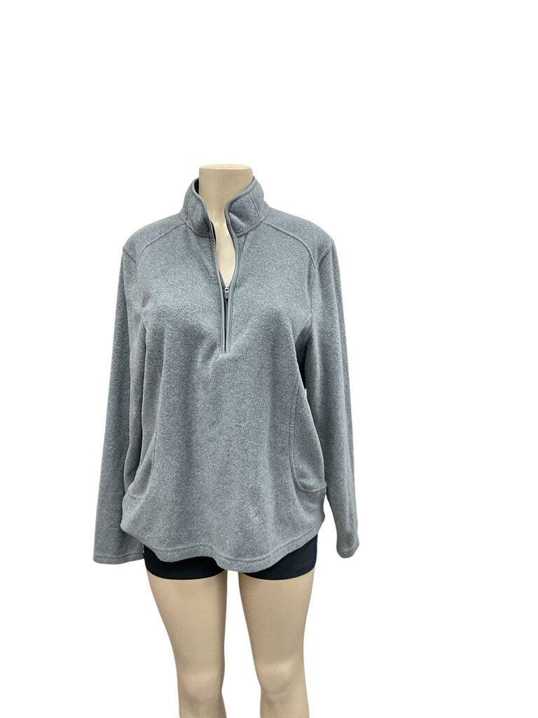 Lands End (18) Grey Fleece