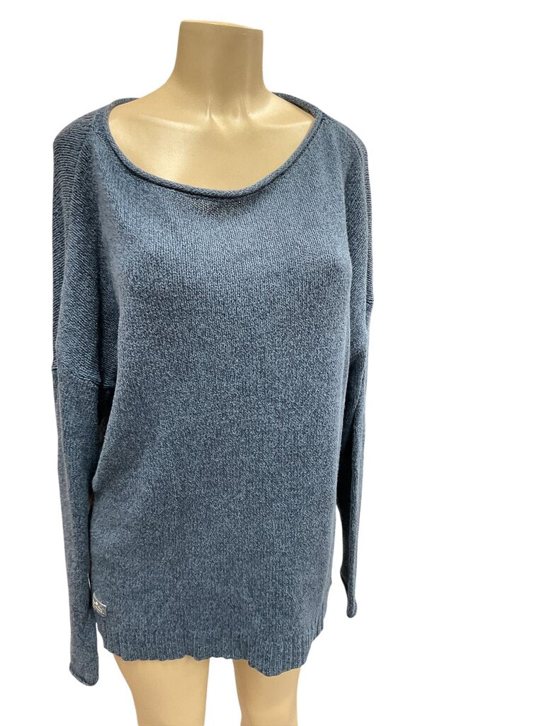LRL (XL) Blue L/S Sweater Crew Neck