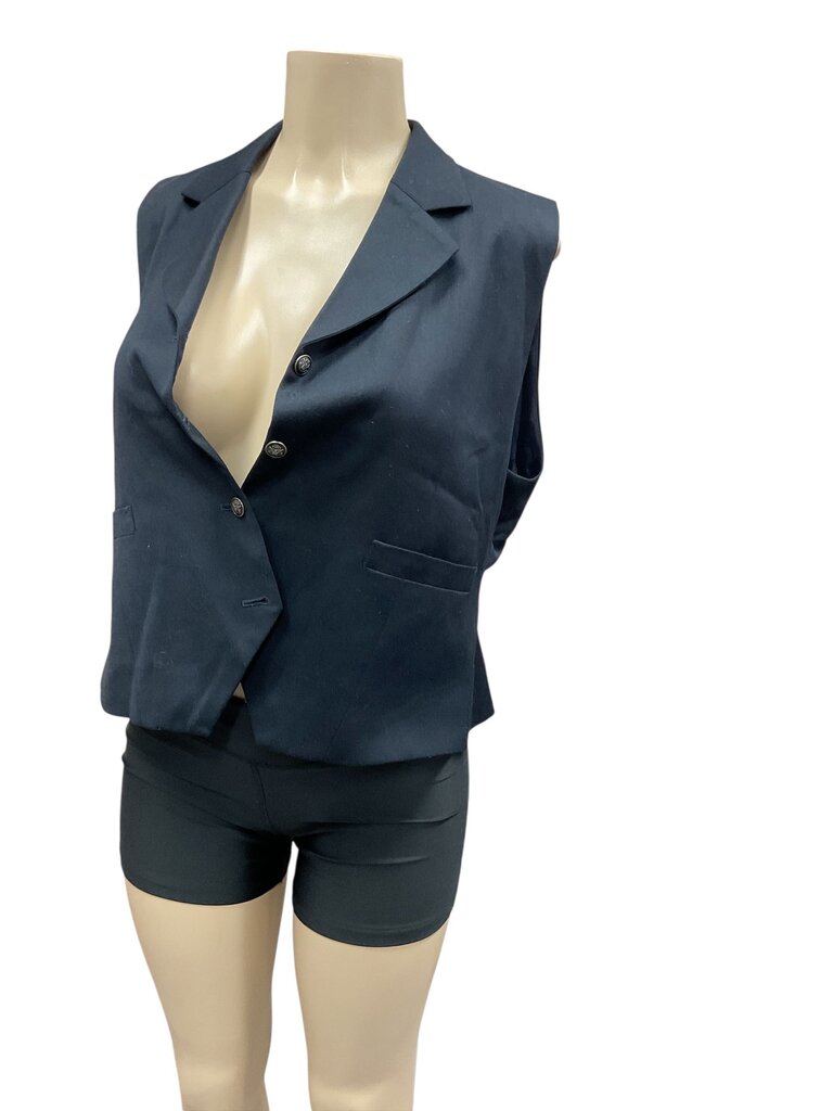 Ravis (Small) Custom Tailor Blue Vest