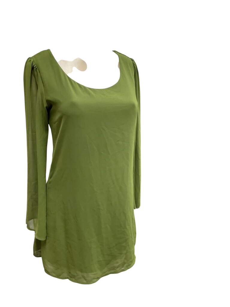 Green (Small) Oversized Mini Dress