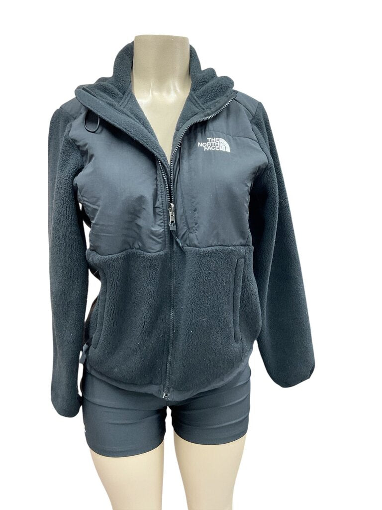 The (Small) North Face Black Fleece Jacket